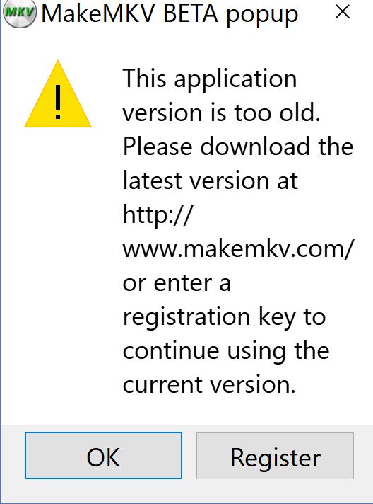 Make MKV Error.JPG